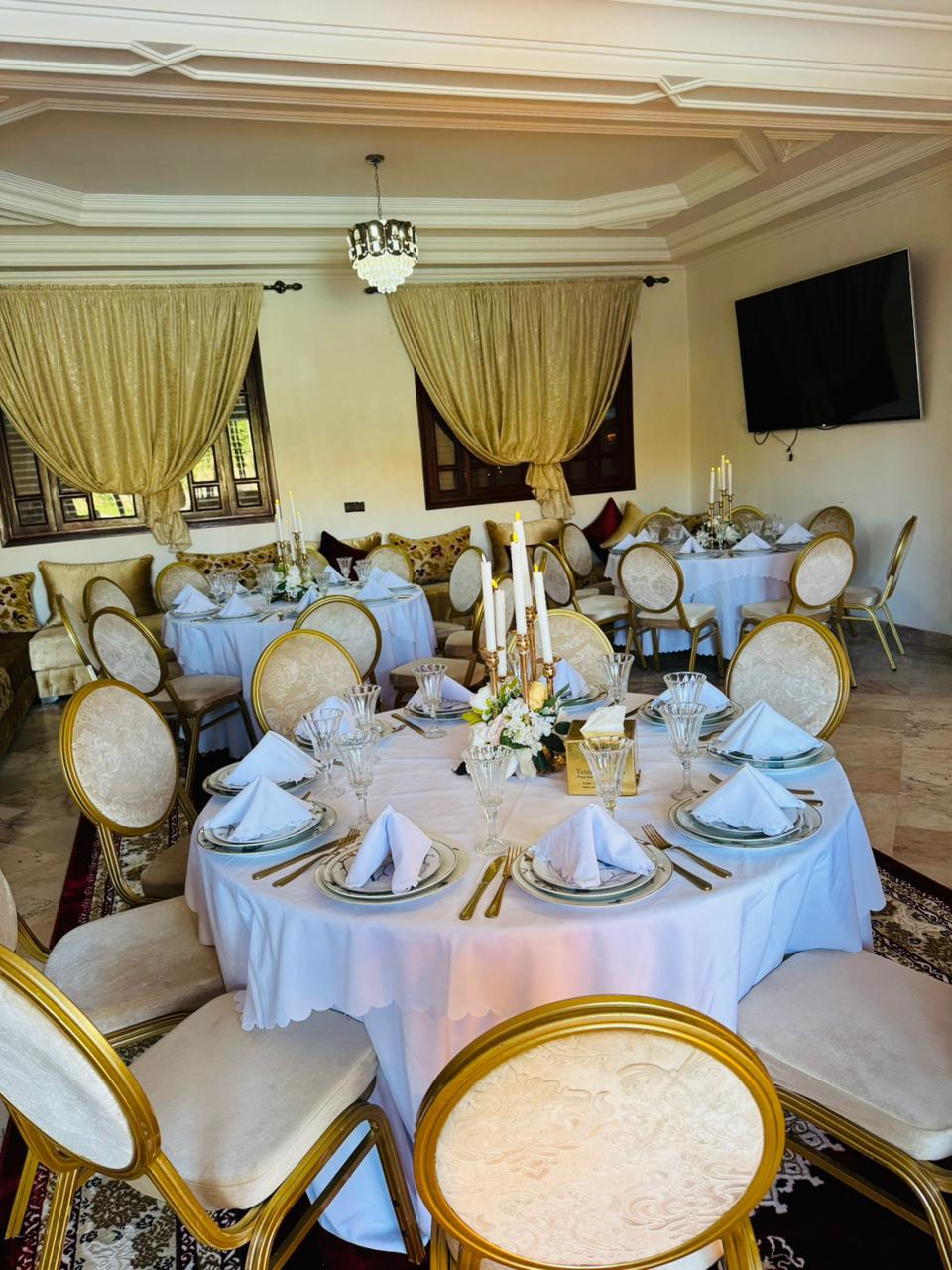 Vaisselle VIP Yassine Events