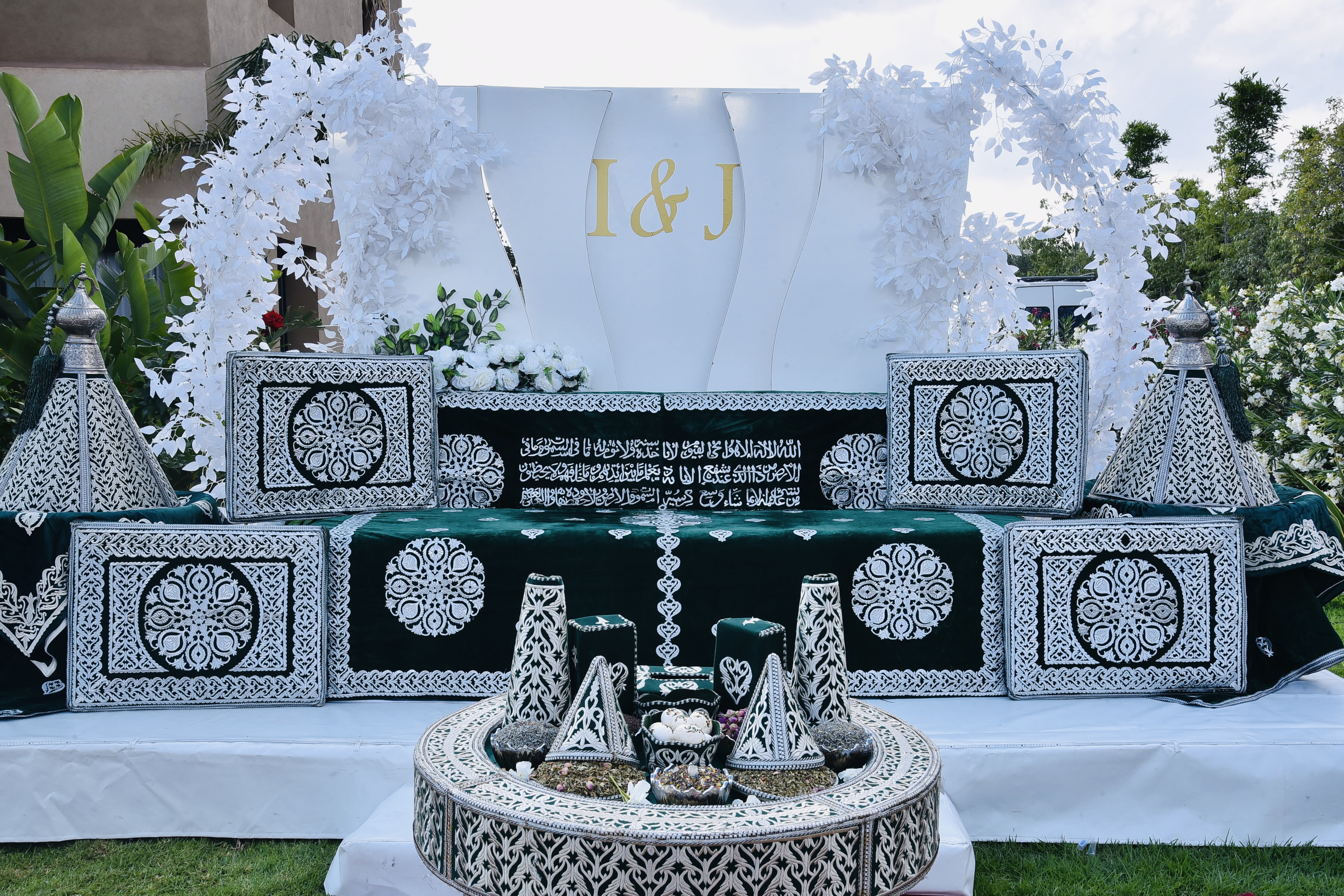 Décoration de table Yassine Events